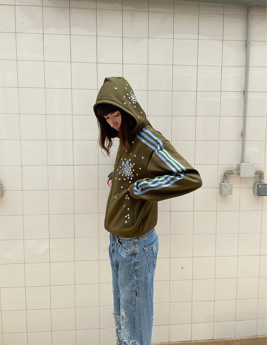 ADIDAS Vintage Hoodie