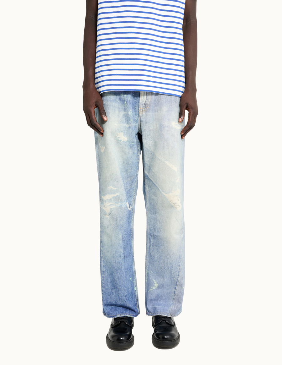 Third Cut Jeans