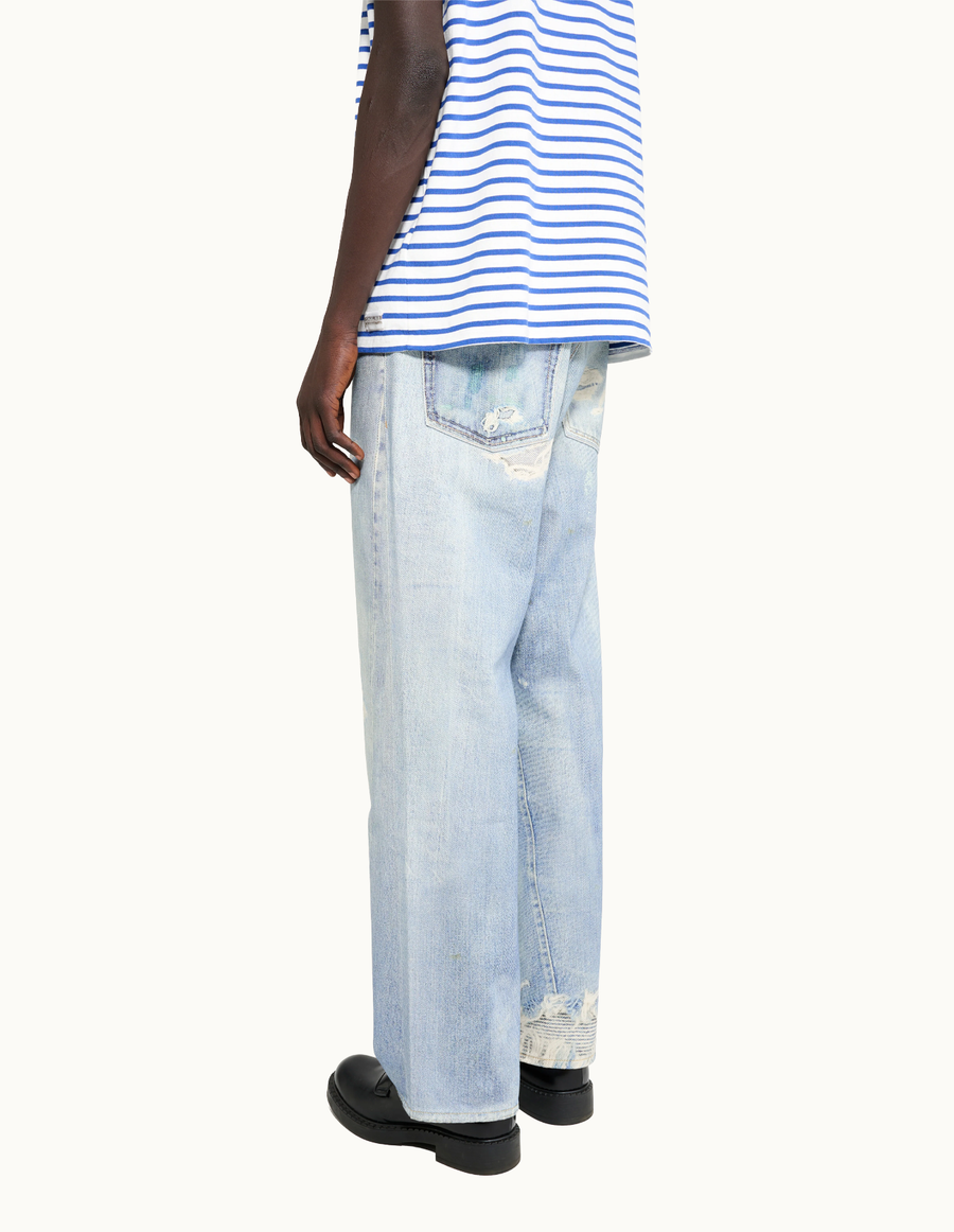 Third Cut Jeans