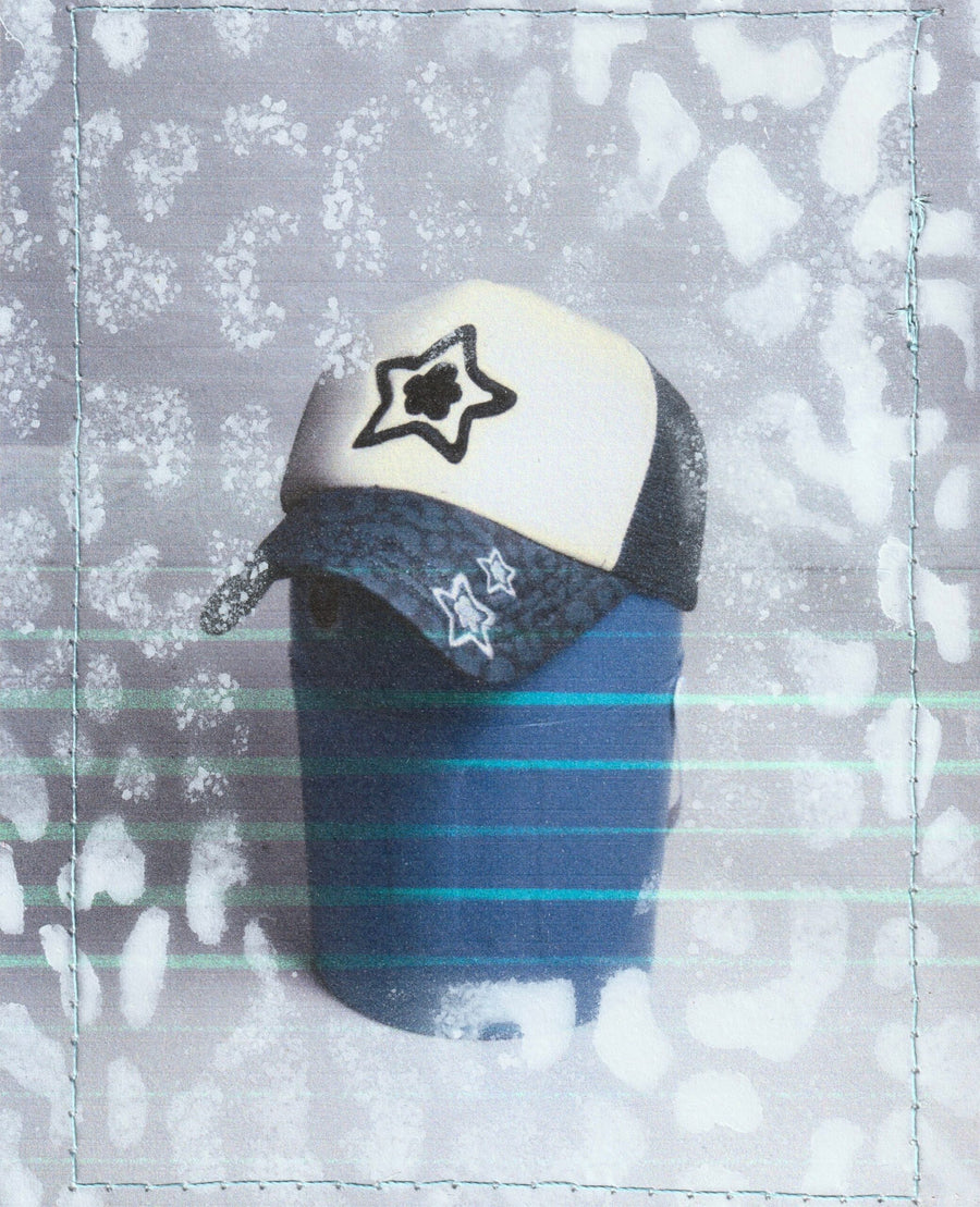 Foam Trucker Hat-Blue