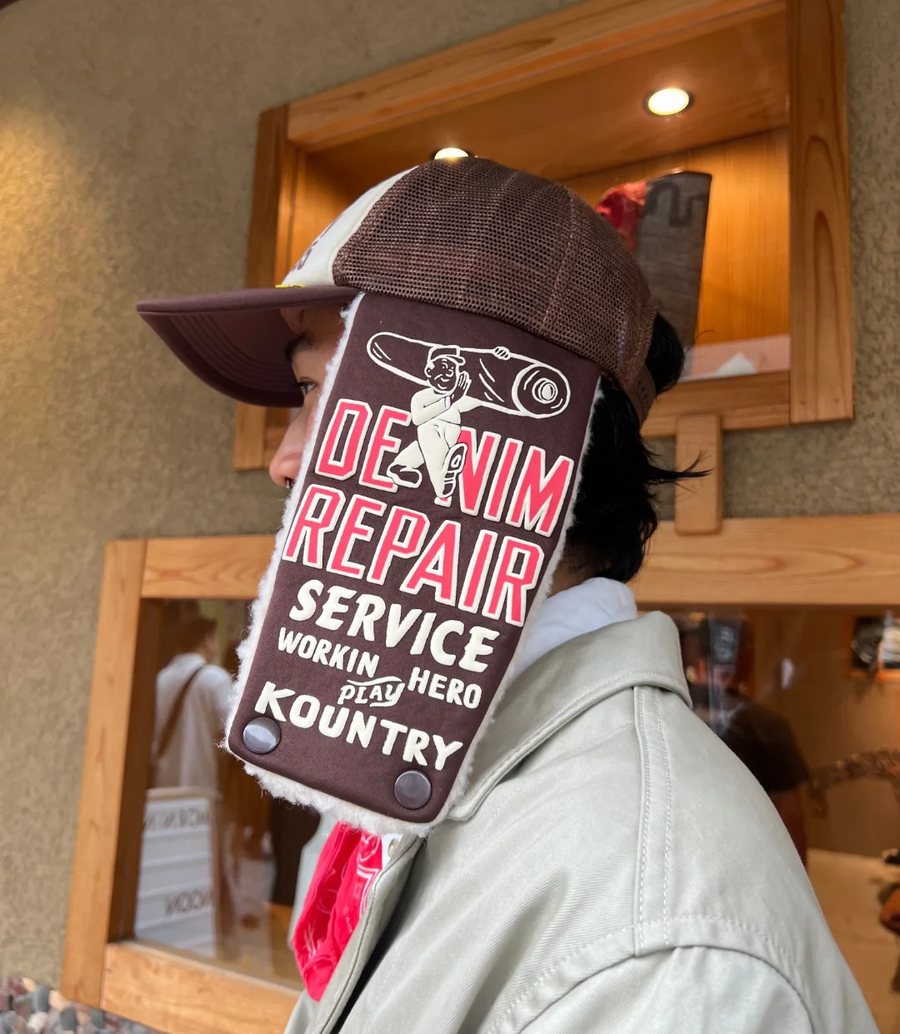 Denim Repair Servicept Cap