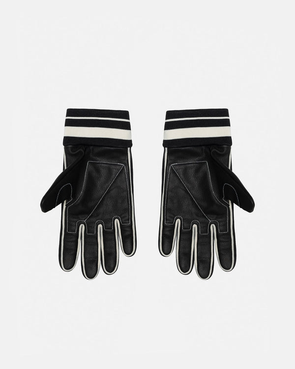 Leather Bike Gloves