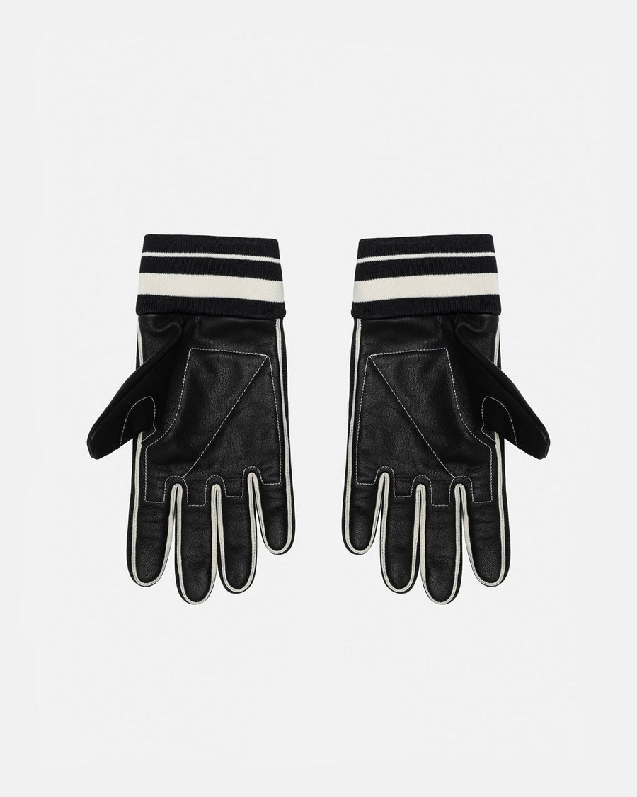 Leather Bike Gloves