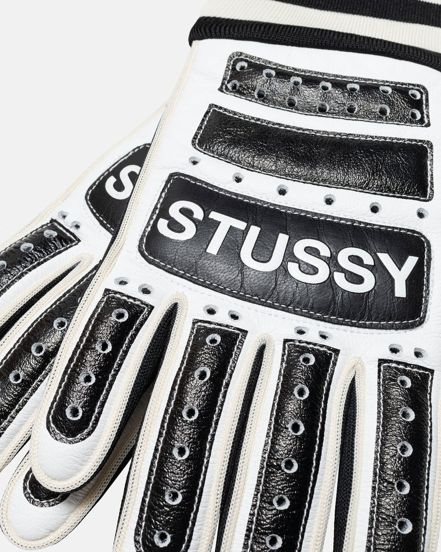 Leather Bike Gloves