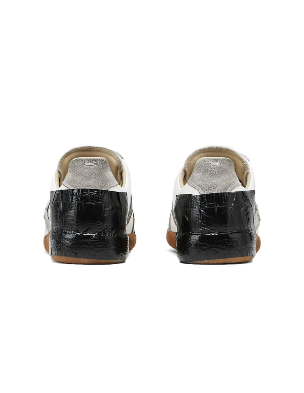 Taped Replica Low Top — Off-White/Black