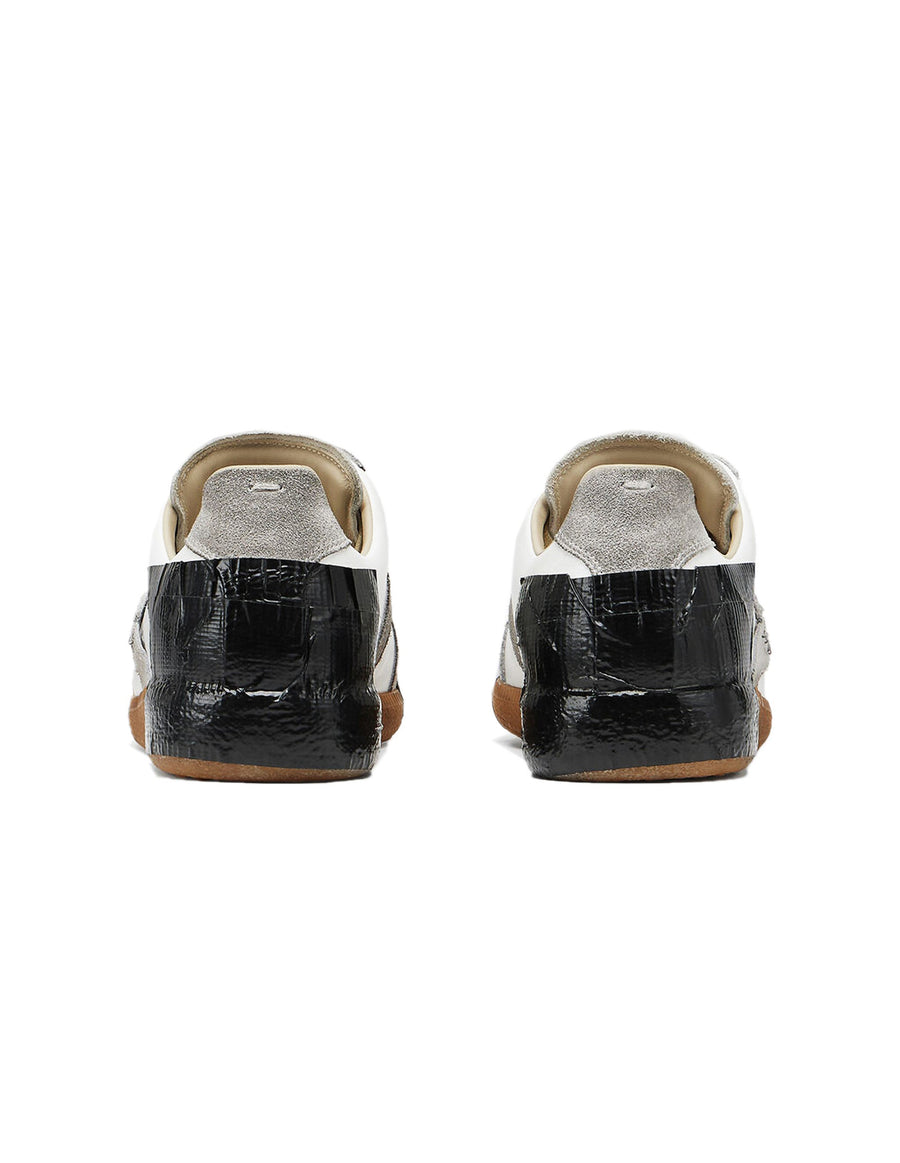 Taped Replica Low Top — Off-White/Black