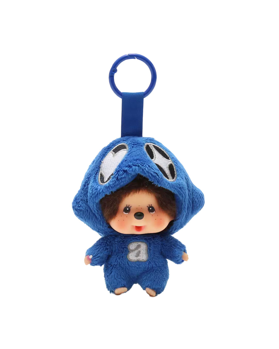 TENKYU × Monchhichi Keychain — Blue