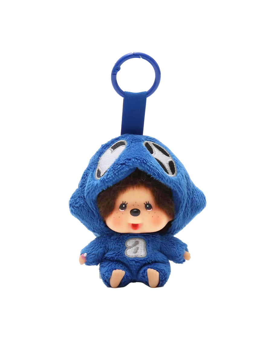 TENKYU × Monchhichi Keychain — Blue