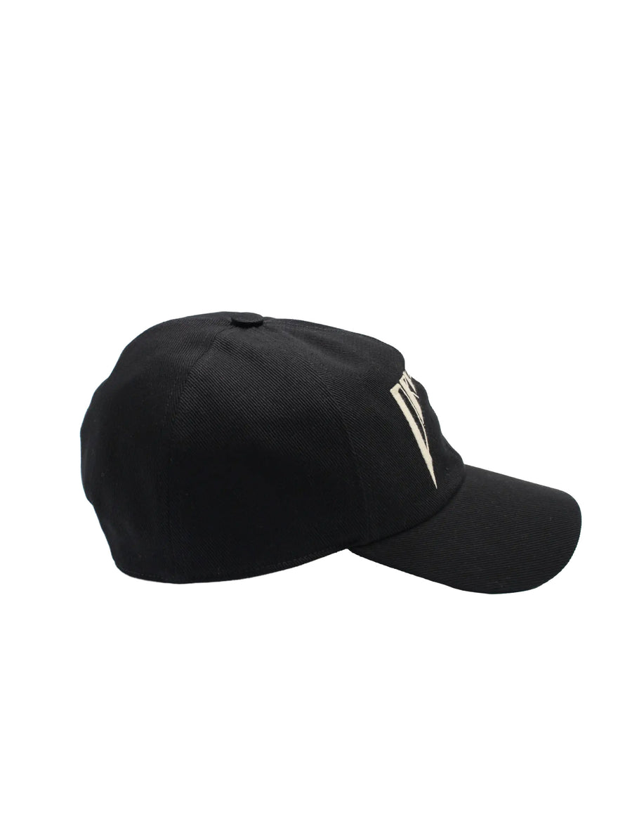 Baseball Cap — Black