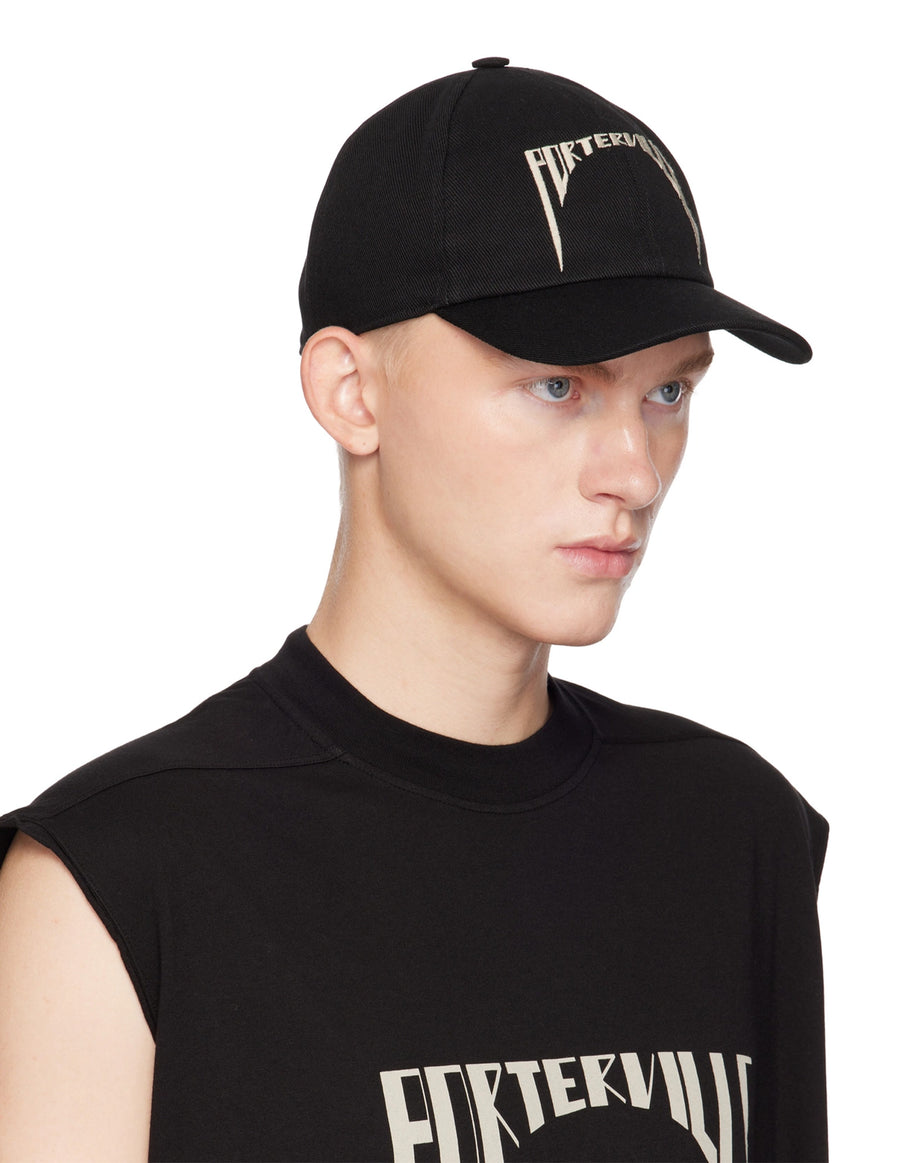 Baseball Cap — Black