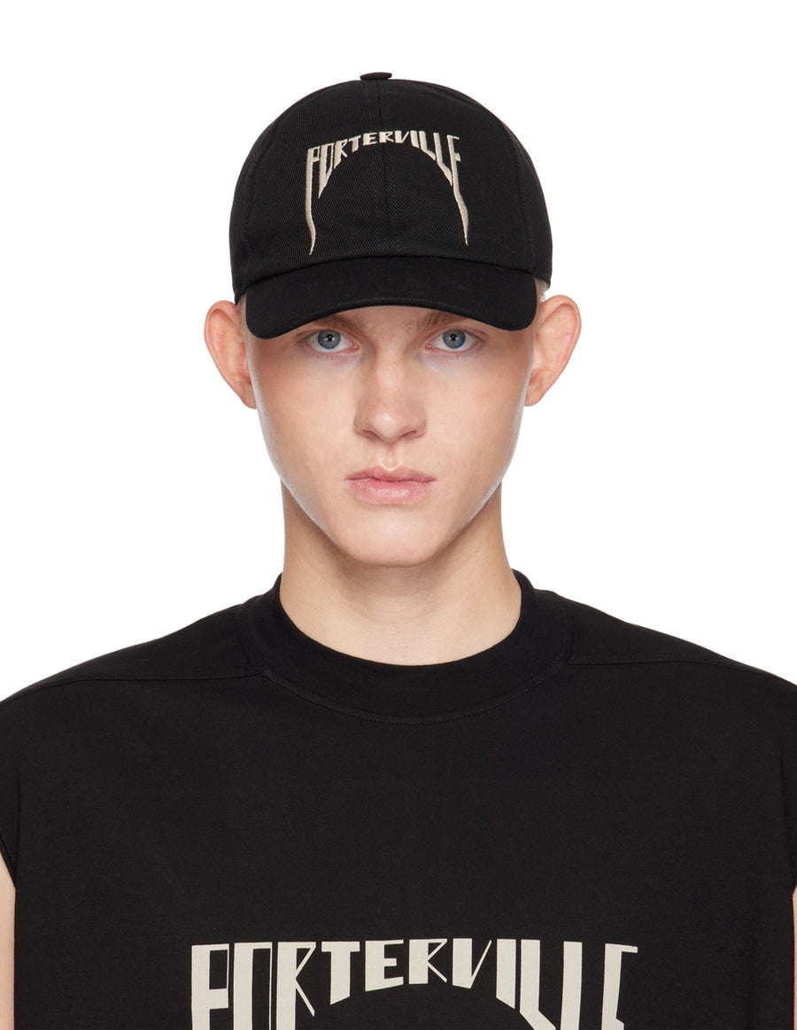 Baseball Cap — Black