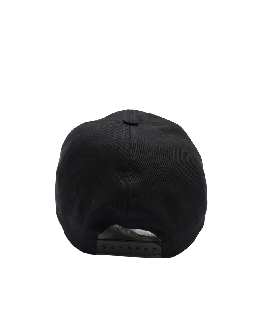 Baseball Cap — Black