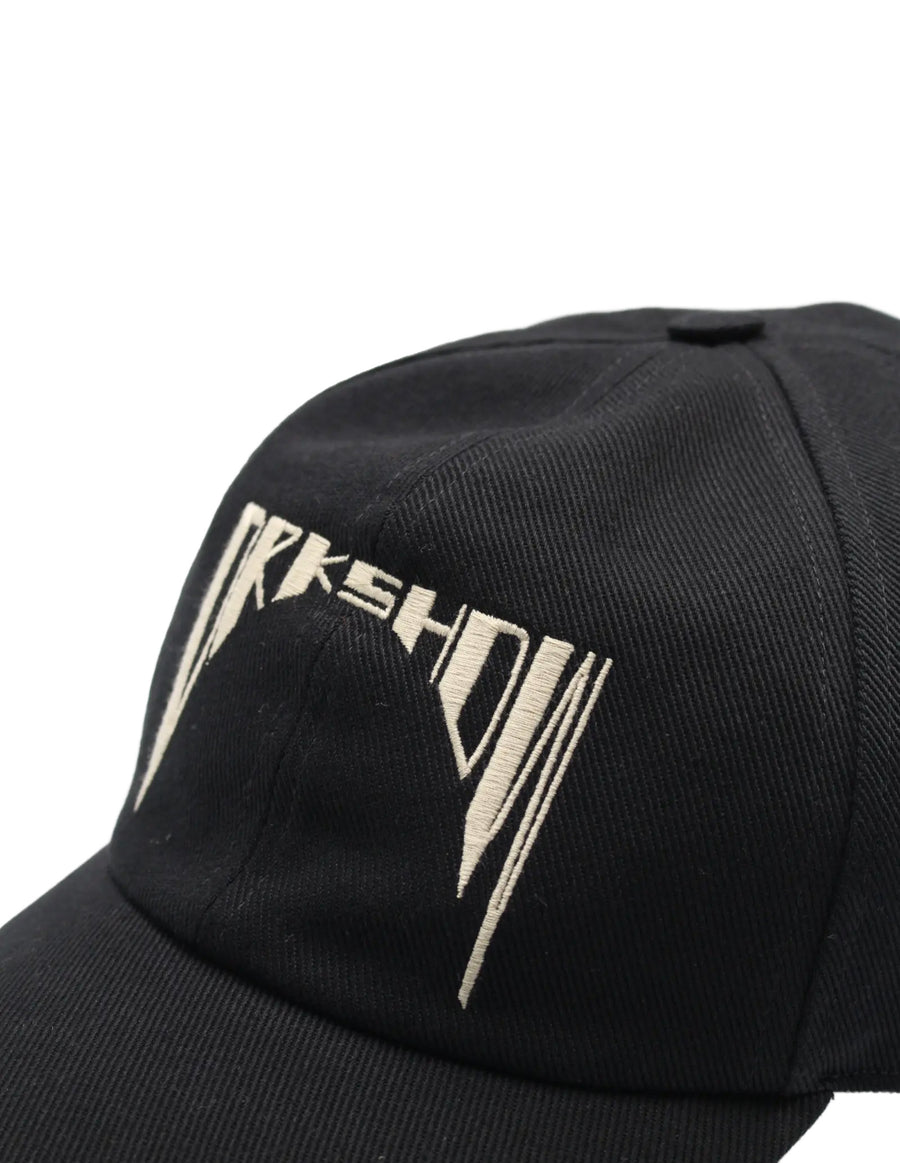 Baseball Cap — Black
