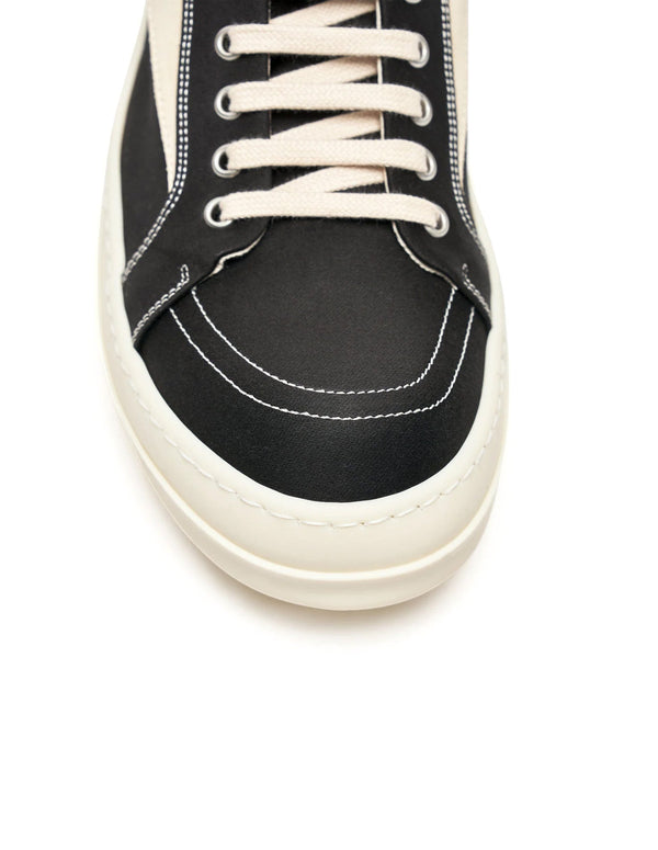 Vintage High Sneakers — Black/Milk
