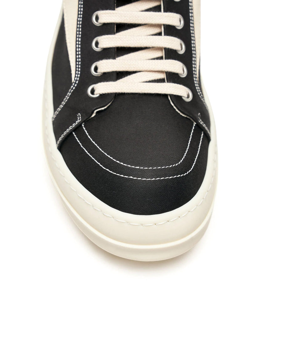 Vintage High Sneakers — Black/Milk