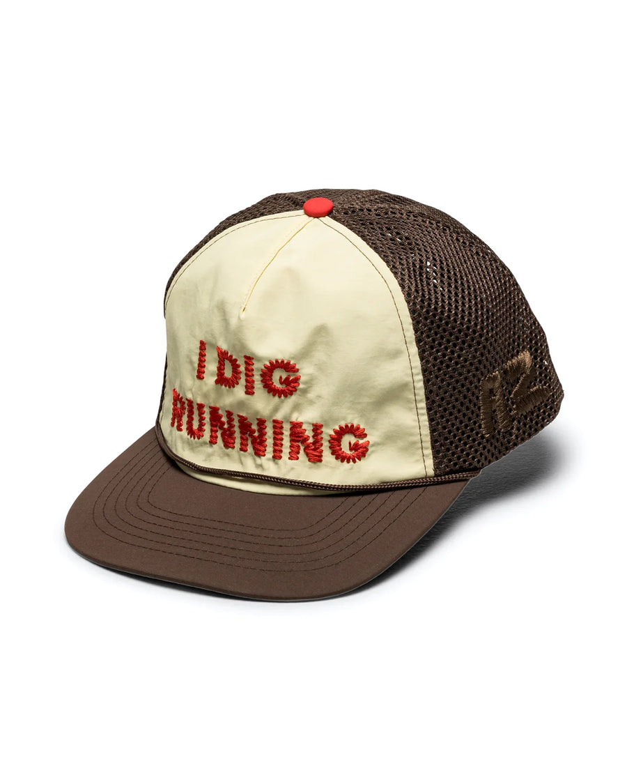 I Dig Running Trucker Hat — OG