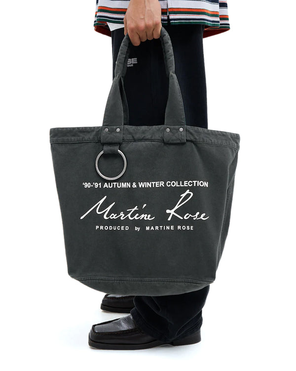 Bondage Tote Bag — Dark Green