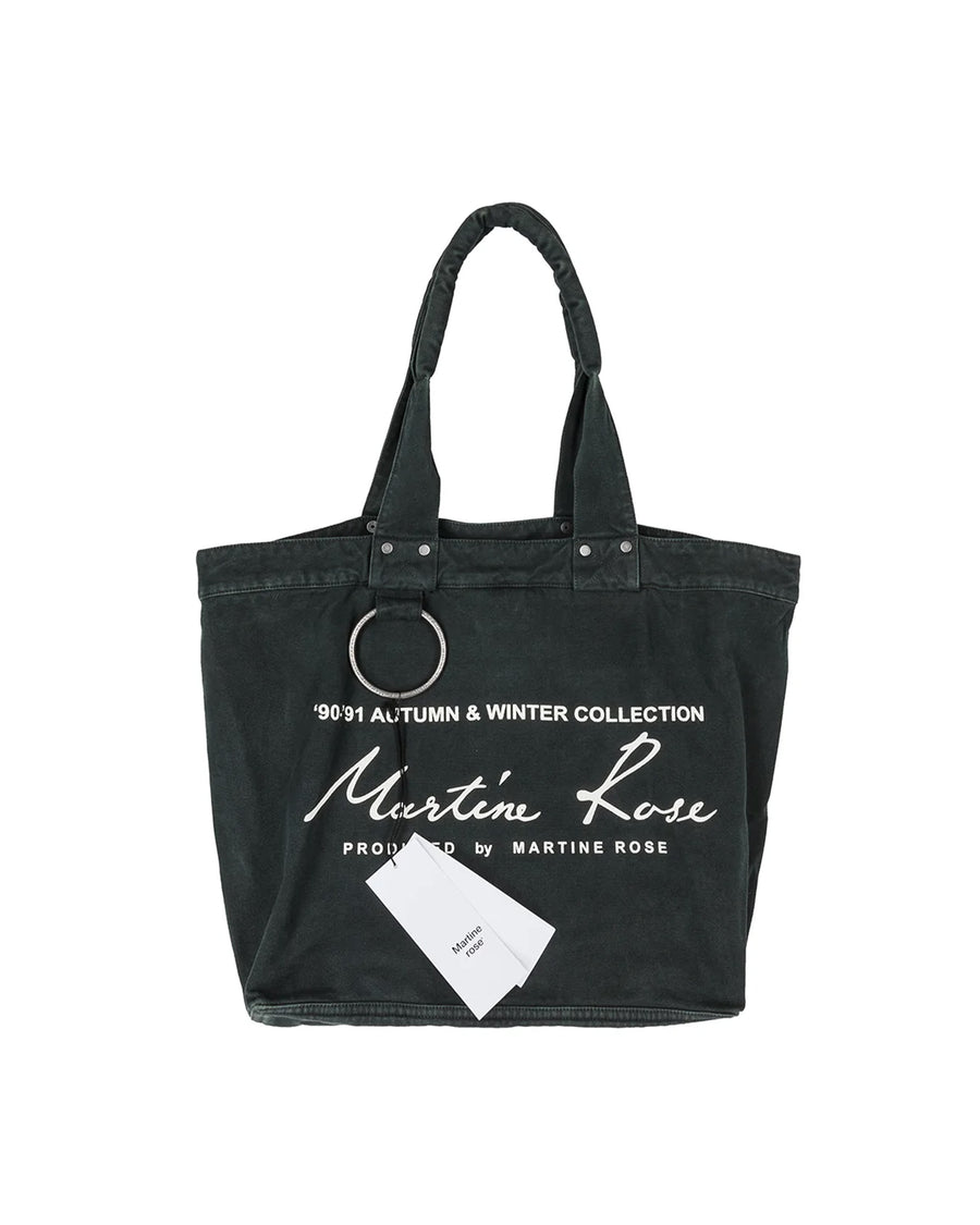 Bondage Tote Bag — Dark Green