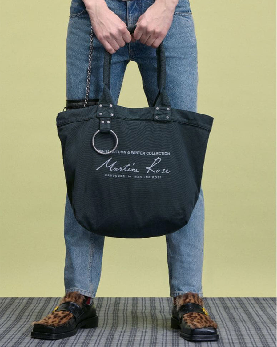 Bondage Tote Bag — Dark Green