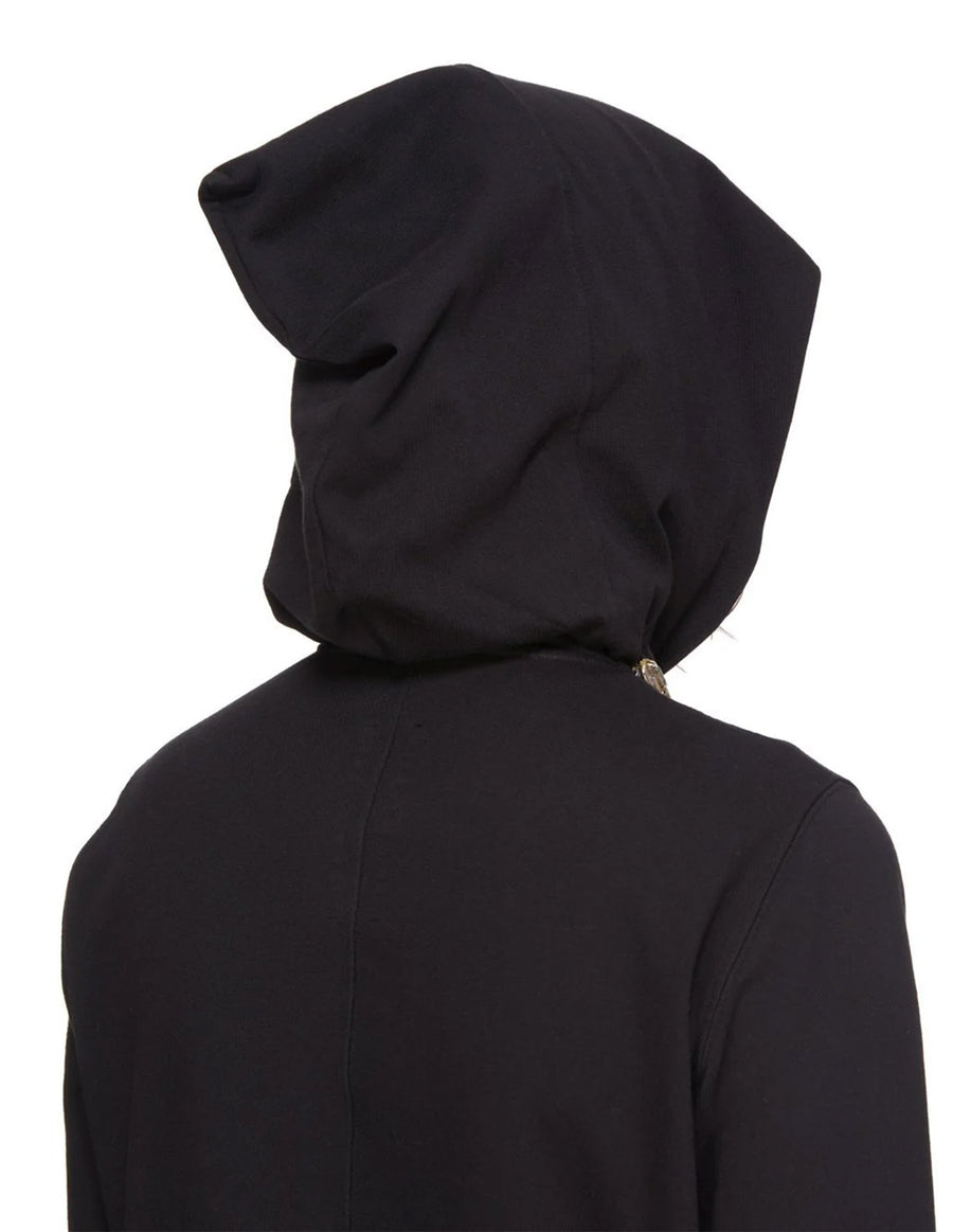 Mountain Hoodie — Black