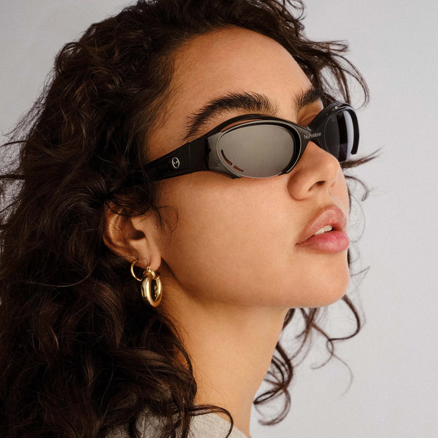 No Problemo Cyborg Sunglasses