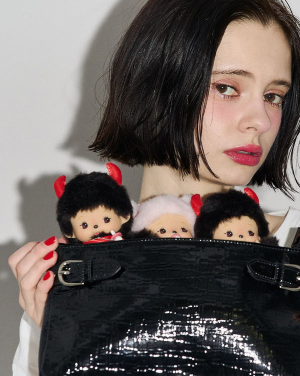 Bebichhichi Devil Keychain