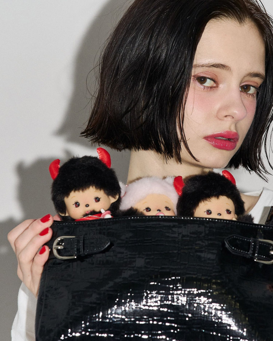 Bebichhichi Devil Keychain