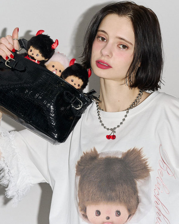 Bebichhichi Devil Keychain