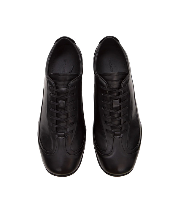 Sargo Shoes — Polished Black