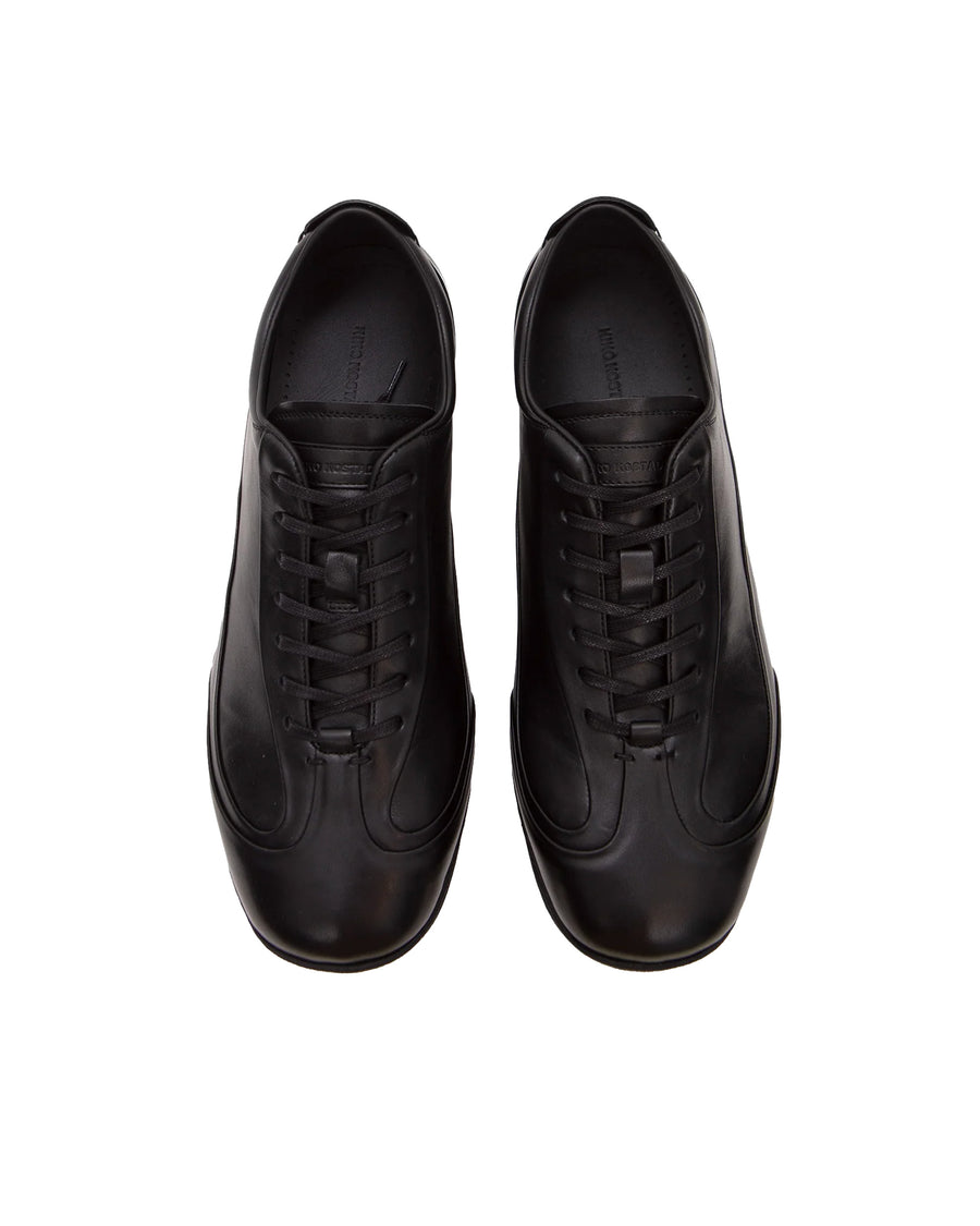 Sargo Shoes — Polished Black