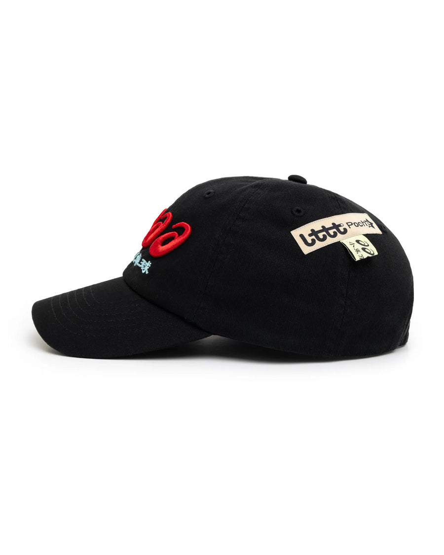 AAAA Cap V.2 — Black