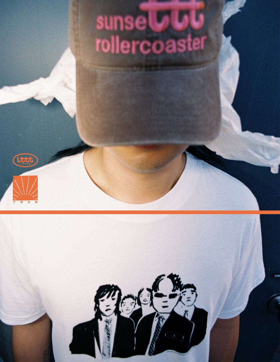 SUNSET ROLLERCOASTER Band Tee