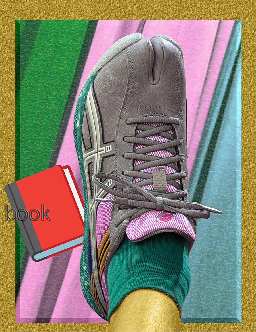 ASICS Lyasa FF II — Clay Grey/Jasper