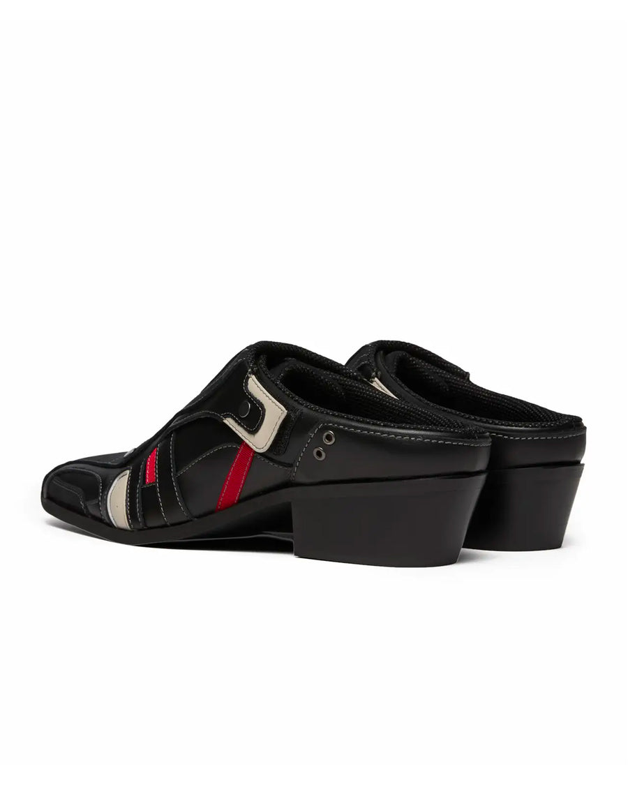 Sporty Snout Mule — Black