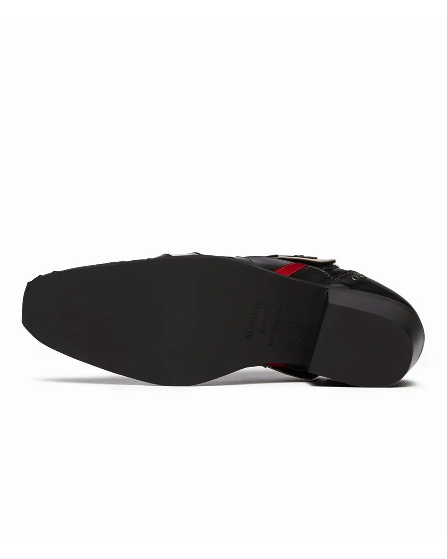Sporty Snout Mule — Black
