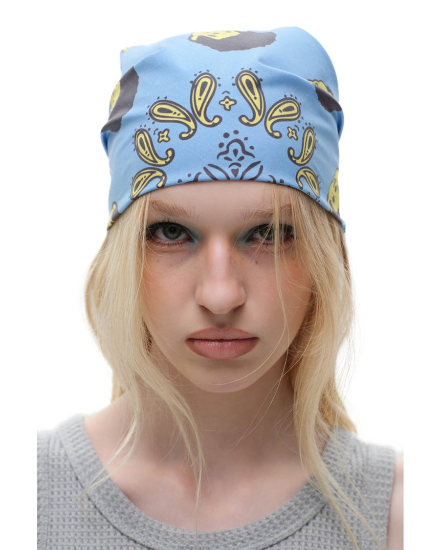 Monchhichi M Bandana — Blue