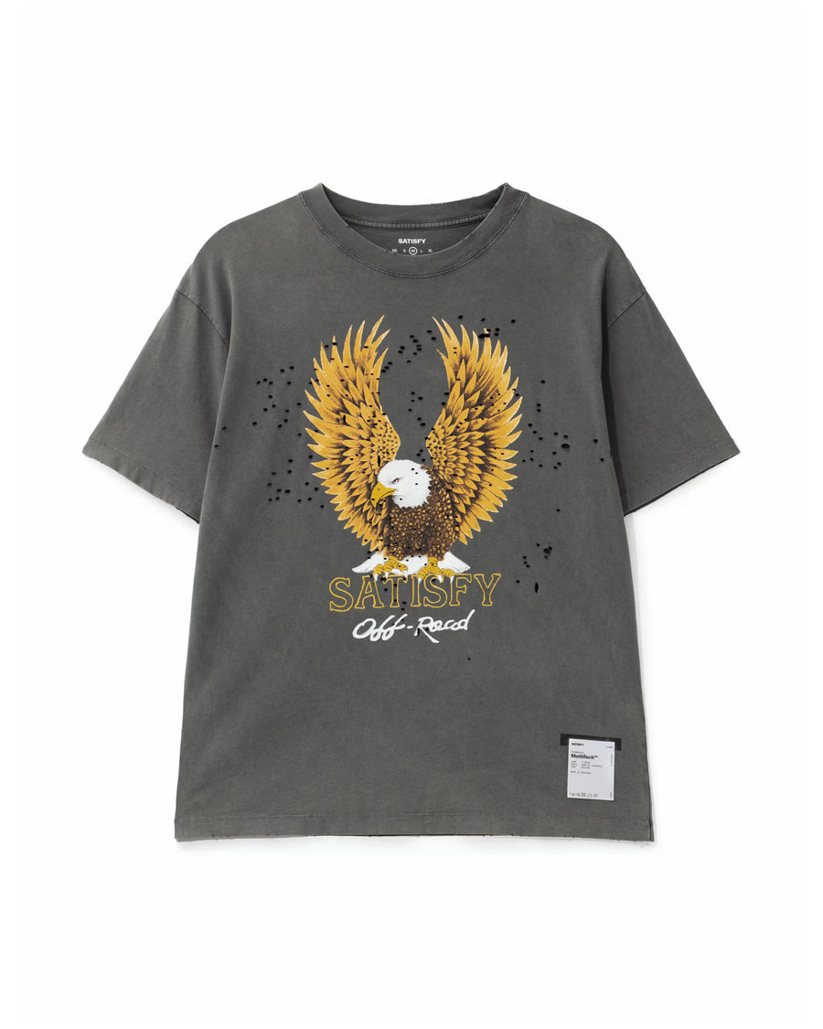 MothTech™ T-Shirt — Faded Black