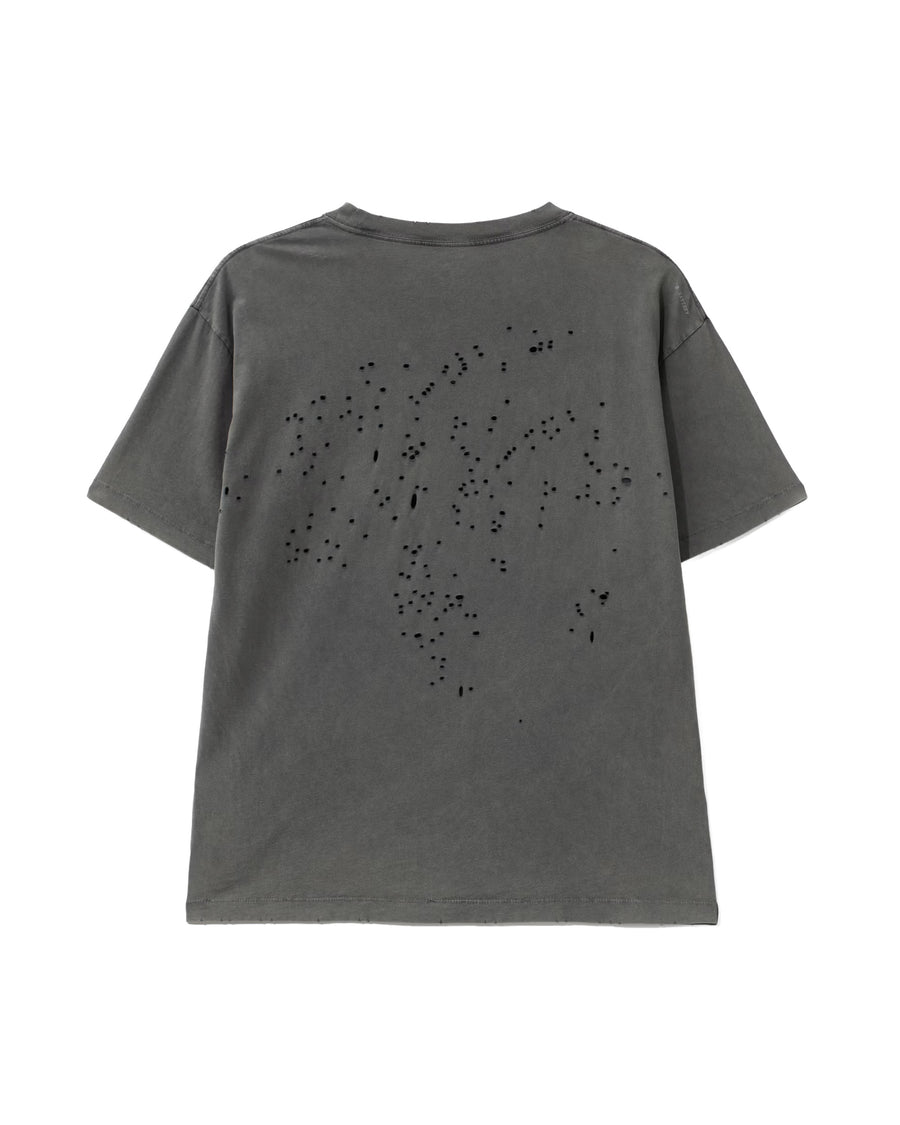 MothTech™ T-Shirt — Faded Black