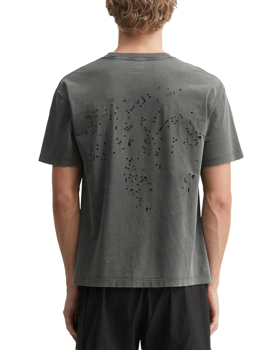MothTech™ T-Shirt — Faded Black