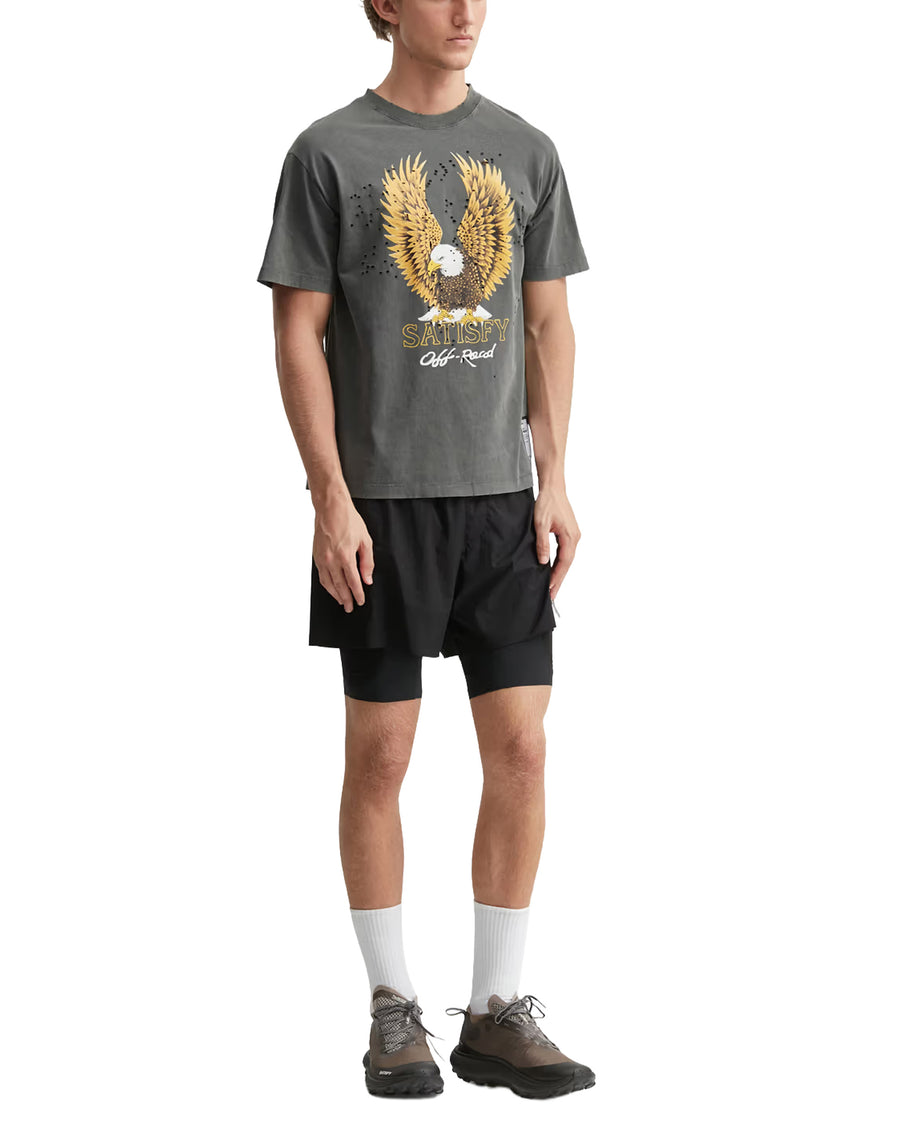 MothTech™ T-Shirt — Faded Black
