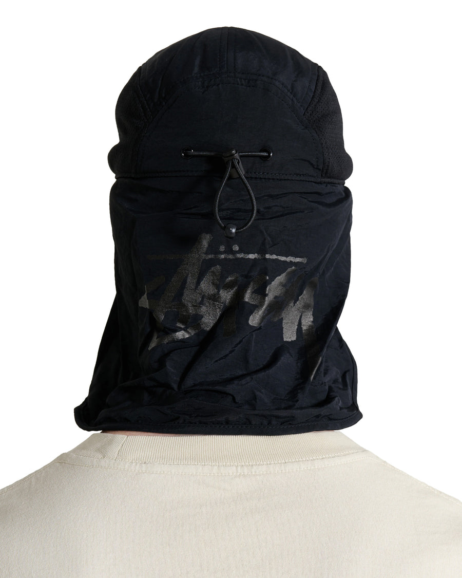 Foldable Shade Hat — Black