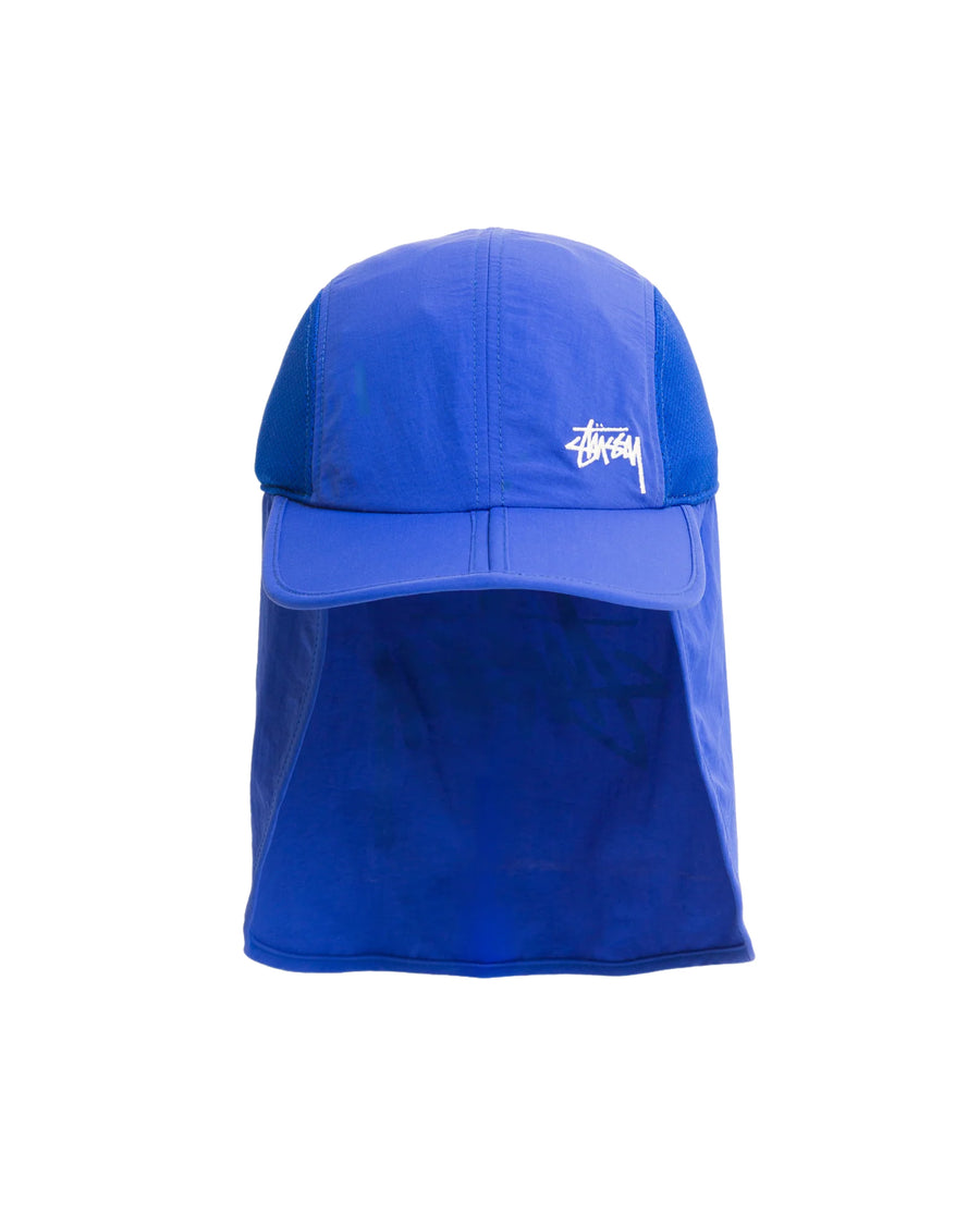 Foldable Shade Hat — Royal