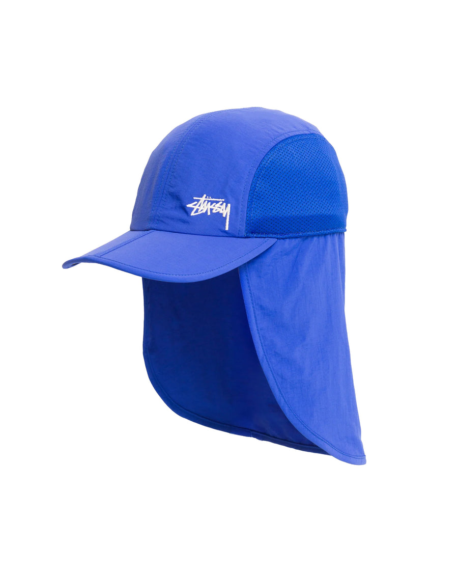 Foldable Shade Hat — Royal