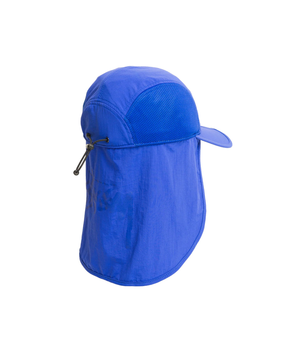 Foldable Shade Hat — Royal