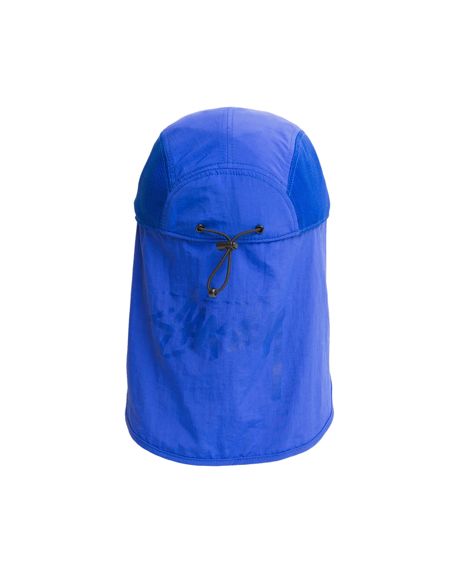Foldable Shade Hat — Royal