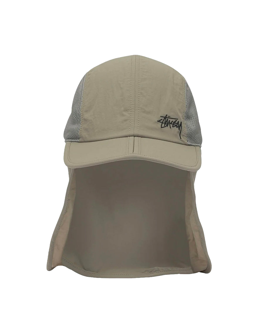 Foldable Shade Hat — Sand