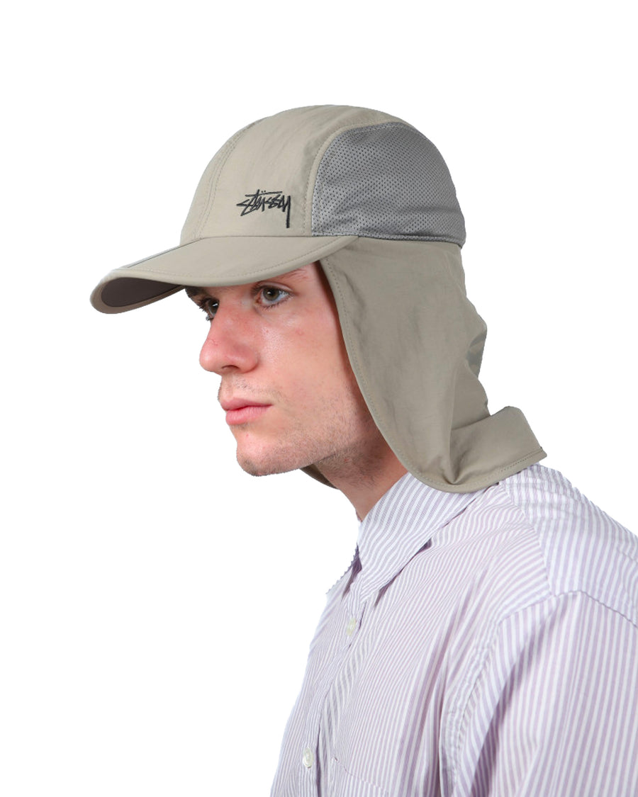 Foldable Shade Hat — Sand