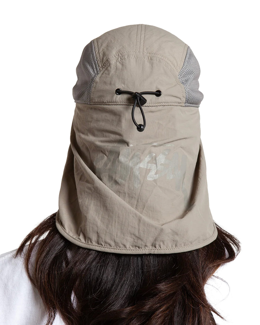 Foldable Shade Hat — Sand