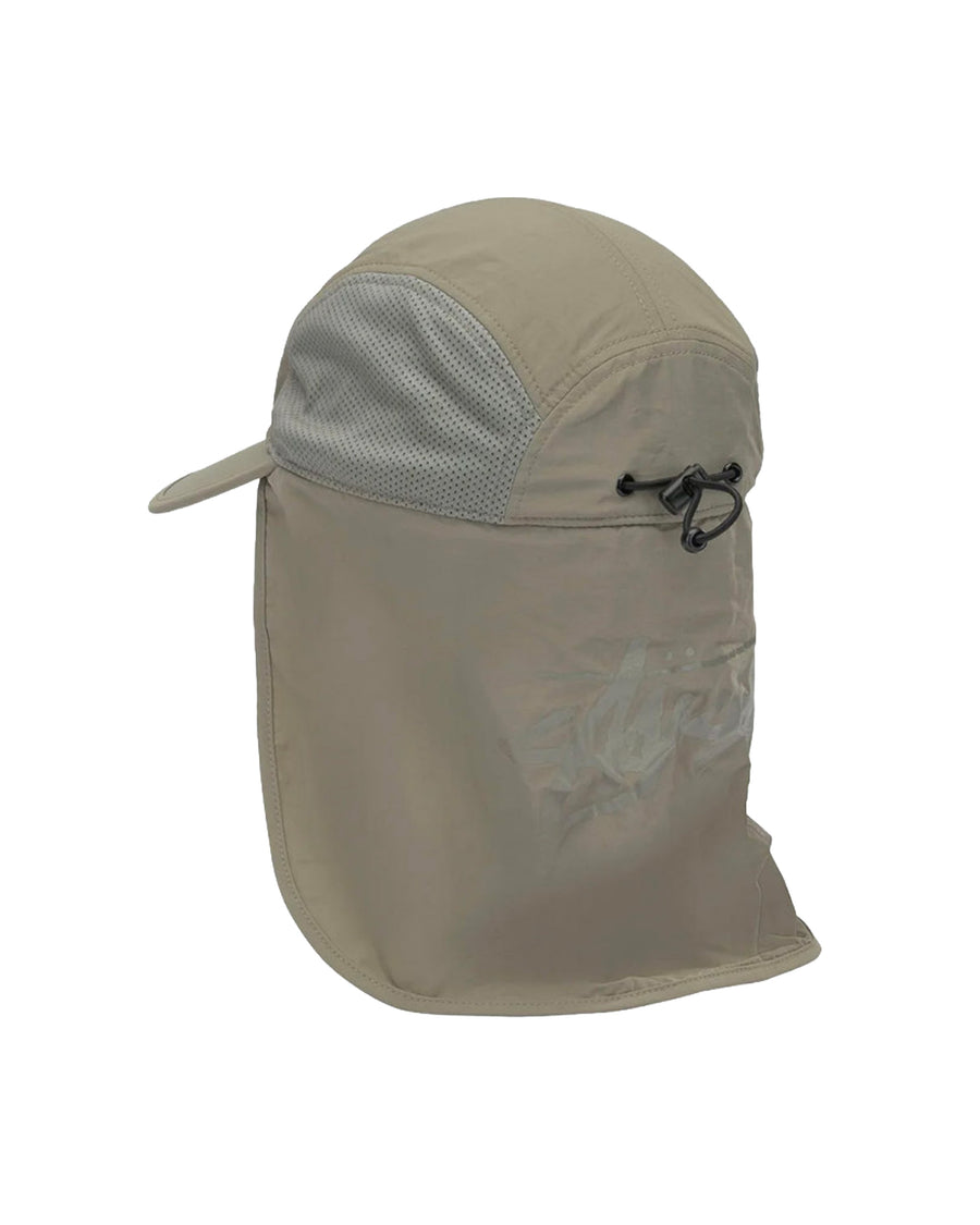 Foldable Shade Hat — Sand