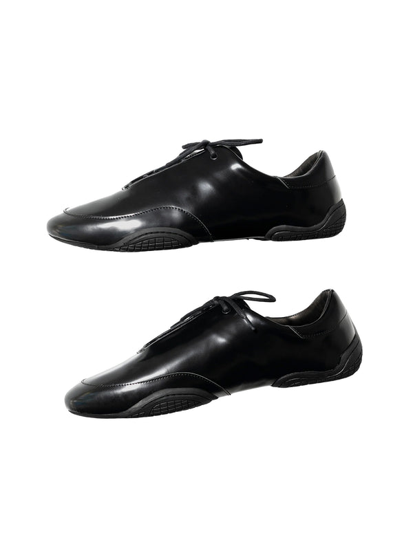 Noxis Sneakers — Black Patent